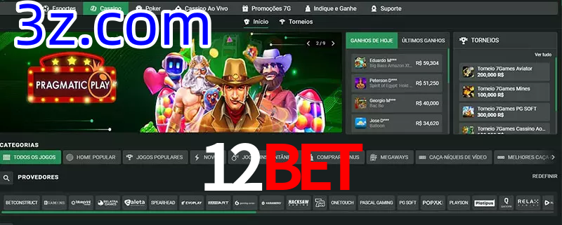 cassino 12Bet